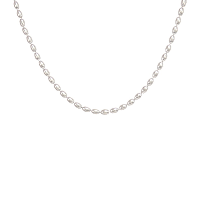 Silver Fancy Design Chain for Men Silver Fancy Design Chain for Men