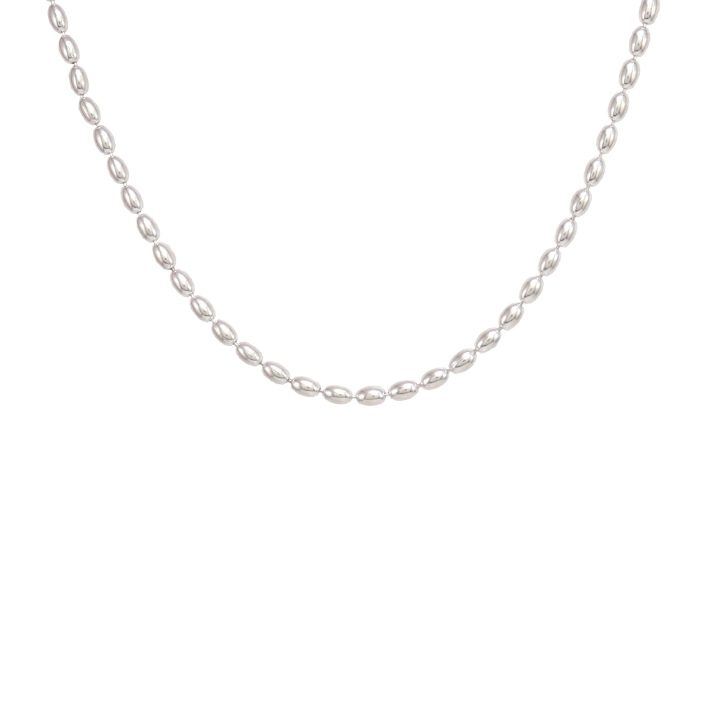 Silver Fancy Design Chain for Men