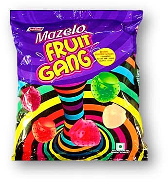 PARLE FRUIT GANG CHOCOLATE 190GM