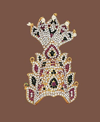 Goddess Amman naga Crown(or) Kireedam Goddess Amman naga Crown(or) Kireedam