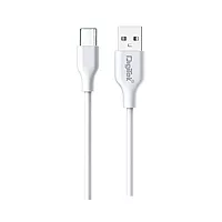 Digitek Dual Port USB Travel Charger 5V/3.1A Wall Charger (DMC-101 Type-C)