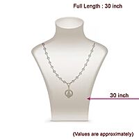 Sphatika Mala with Ayyappan (Iyyappan) Pendant – Pure Quartz Crystal Mala