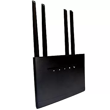 Lapcare LMU‑111: compact 12 V mini‑UPS for routers & modems, power backup up to 4 hours, auto power‑switching, surge and deep‑discharge protection, ideal for home use.