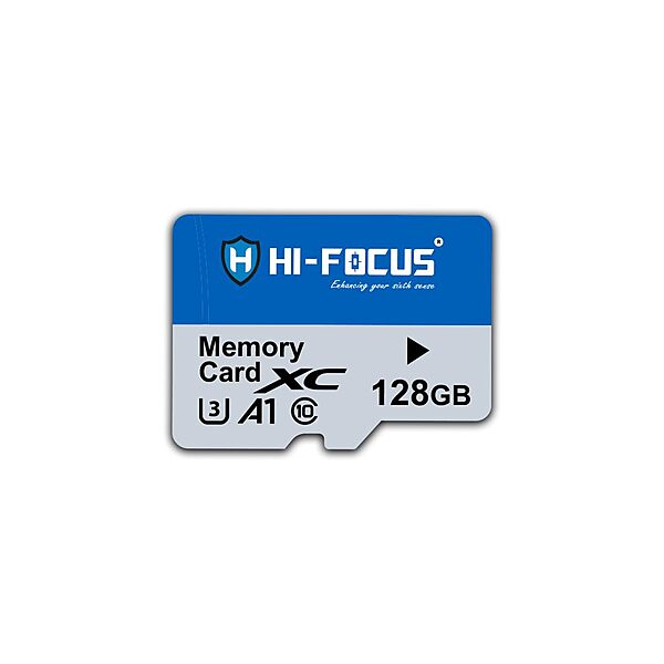 HI FOCUS 128GB SD CARD