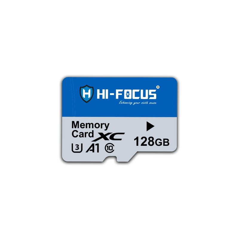 HI FOCUS 128GB SD CARD