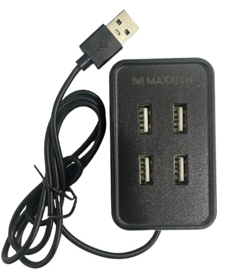 MAXXION 4PORT USB HUB