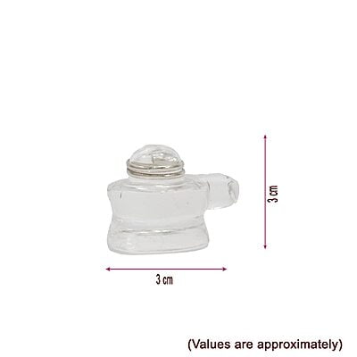 Spatik Linga with Silver Naga Idol Spatik Linga with Silver Naga Idol