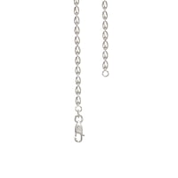 Silver Fancy Design Chain for Men