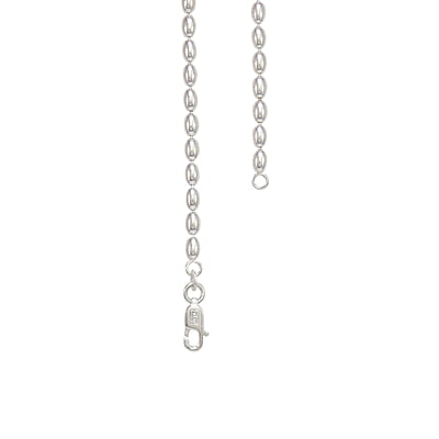 Silver Fancy Design Chain for Men Silver Fancy Design Chain for Men