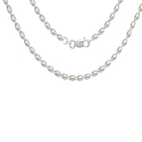 Silver Fancy Design Chain for Men