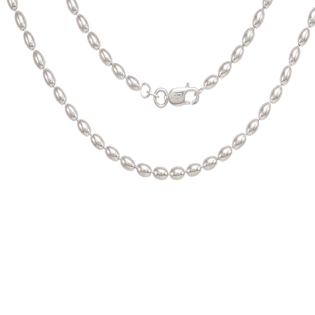 Silver Fancy Design Chain for Men
