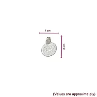 Silver Thambi thozhan Set (Hip Chain Pendants) for baby