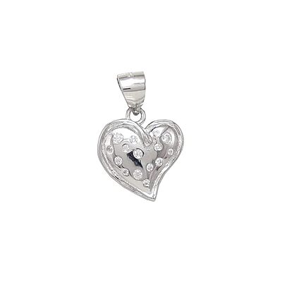 Silver Heart Pendent/Dollar for Women Silver Heart Pendent/Dollar for Women