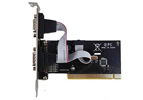 Live Tech PCIe Dual Serial Port Card offers two RS-232 serial ports for reliable data communication. Ideal for industrial applications, it ensures high-speed connectivity and easy installation.