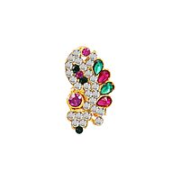 God Ornament Multi-stone bindi/thilagam/Pottu