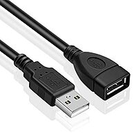 HAMMOK RADIANT 3M USB 2.0 Extension Cable – High-Speed Data & Charging Extension Cable