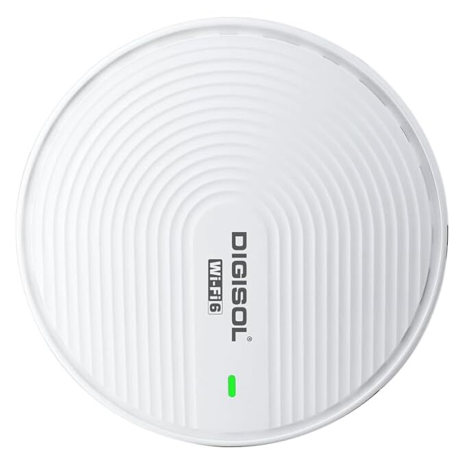 DIGISOL Wi-Fi 6 11ax 1800Mbps Ceiling Wireless Access Point – DG-WM820AX