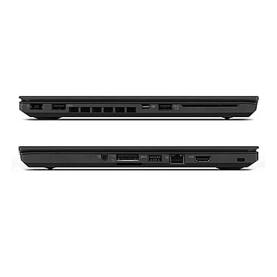 Lenovo (Renewed) Thinkpad T460 14-inch (35 cm) Laptop (Intel, I5-6300U/16GB/256GB/Dos/Integrated Graphics), Black