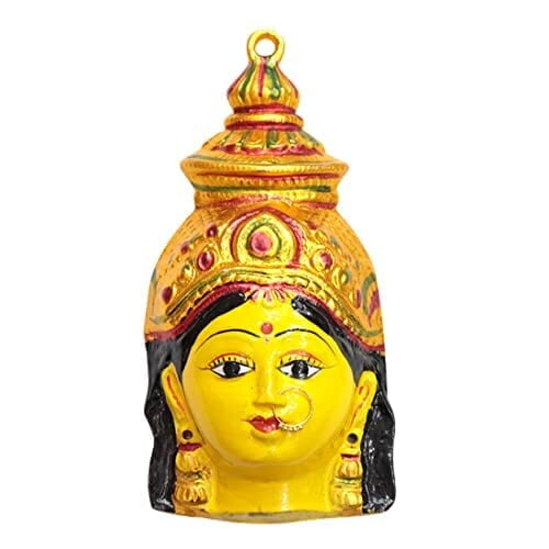 God Ornament Goddess Varalakshmi Face God Ornament Goddess Varalakshmi Face
