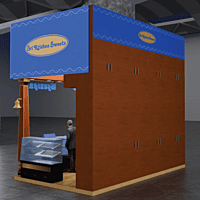SIR KRISHNA SWEETS - 3D ANIMATAED