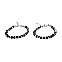 Silver Born Baby Anklets/silver payal for babies