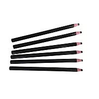 Pack of 12 Black Chinagraph Pencils by Janrax - Peel Off China Markers