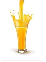 Treo Milano Glass Tumbler Set, 340ml, Set of 6, Transparent