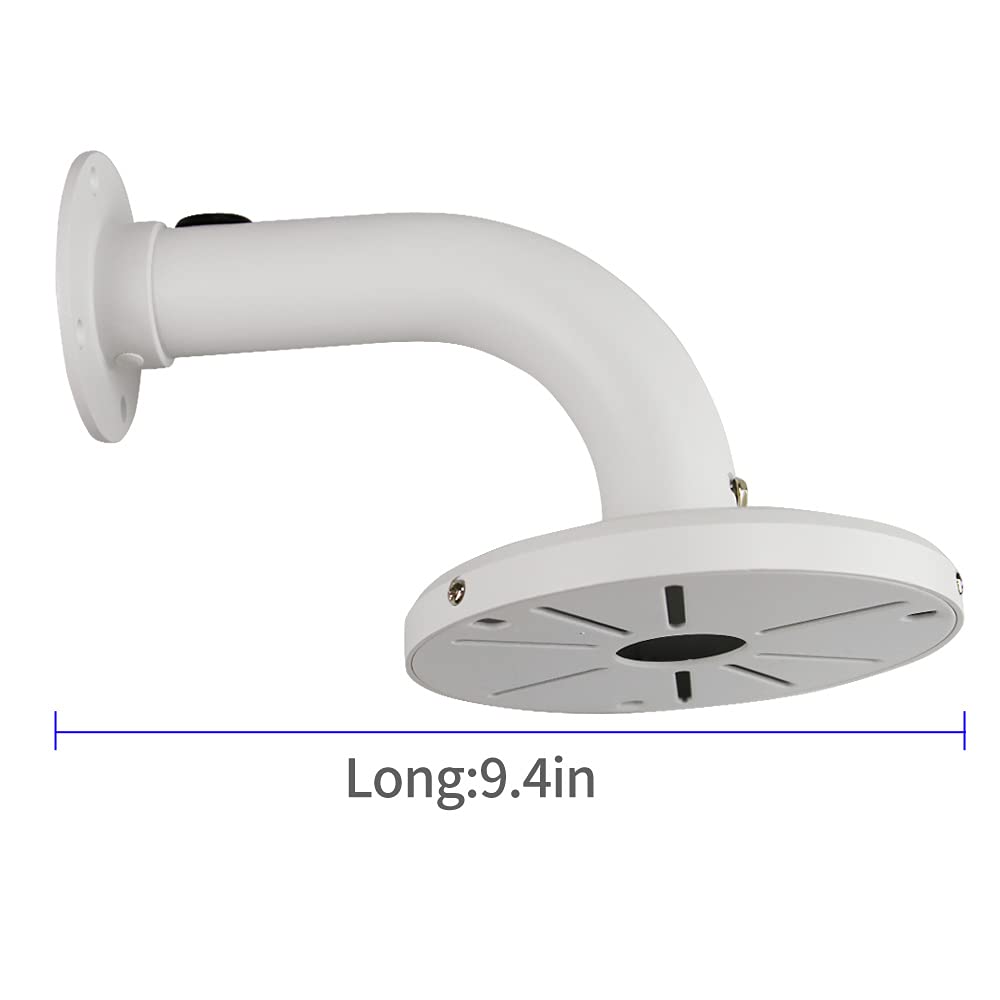 CCTV Security Camera Mount Bracket, Dome Camera Mount Universal Camera Wall Mounting Bracket for CCTV Security Camera/IP Camera