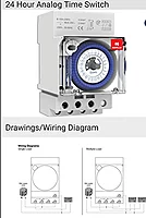 Havells 24 Hour Analog Time Switch (SST* - 30 min)