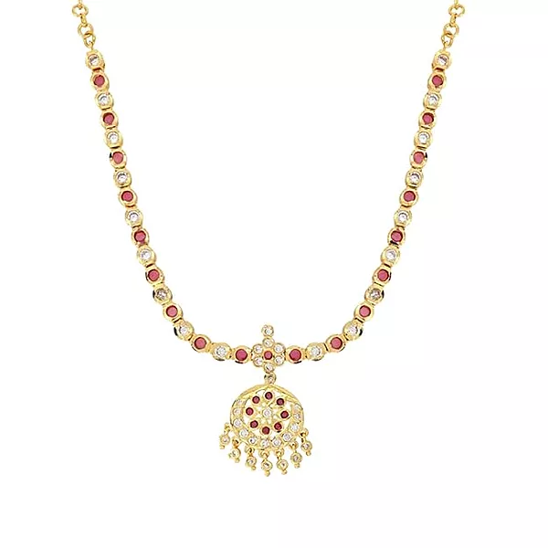 Gold Plated Necklace for Women and Girls