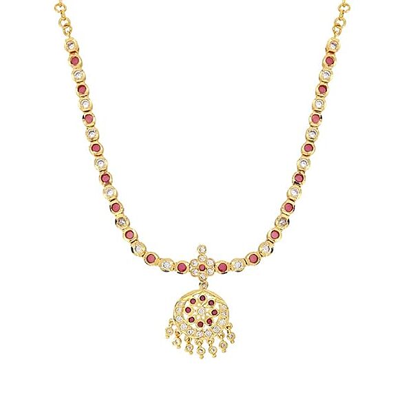 Gold Plated Necklace for Women and Girls