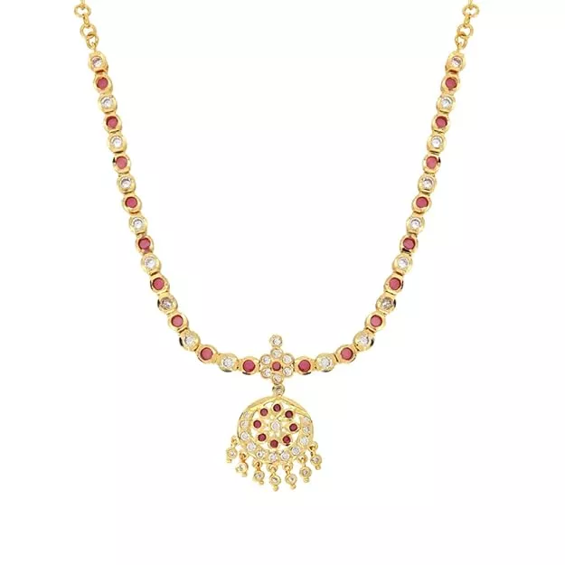 Gold Plated Necklace for Women and Girls