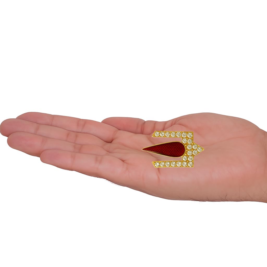 Gold Plated Krishna, balaji Thilakam|Thilak|Laddu Gopal ji Decorative Item