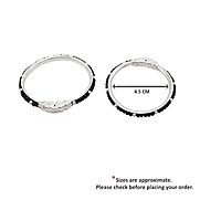 Silver Born Baby Anklets