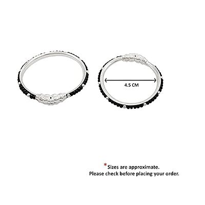 Silver Born Baby Anklets