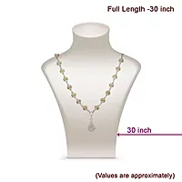 Silver Thulasi Ayyappan Mala–Sacred Tulasi Beads for Ayyappa