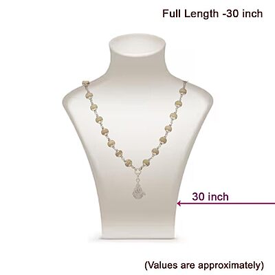 Silver Thulasi Ayyappan Mala–Sacred Tulasi Beads for Ayyappa Silver Thulasi Ayyappan Mala–Sacred Tulasi Beads for Ayyappa