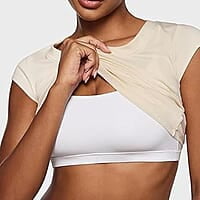 Girls Padded Training Bra, Crop Cami Training Bras for Girls. Sports bra with Non-Removable Padding, Uniform bra, Starter Bra, Begginers Bra Girls Padded Training Bra, Crop Cami Training Bras for Girls. Sports bra with Non-Removable Padding, Uniform bra, Starter Bra, Begginers Bra