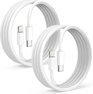 IPhone Lightning Cable 1 m USB - C (Compatible with IPhone 12, IPhone 12 Pro, IPhone 12 Pro Max, White) IPhone Lightning Cable 1 m USB - C (Compatible with IPhone 12, IPhone 12 Pro, IPhone 12 Pro Max, White)