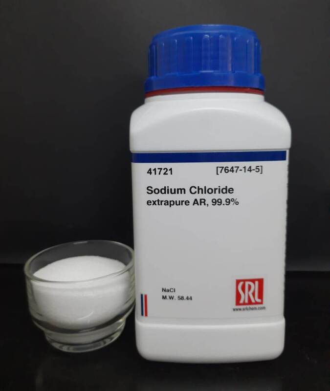 Sodium Chloride ACS, 99.9% SRL