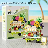 Mini Vending Cart Building Blocks