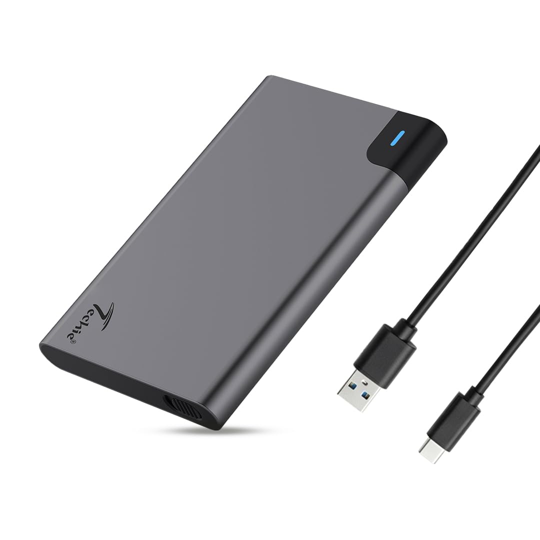 Techie 2.5 SSD External Enclosure - TC2.5ENC3 PRO