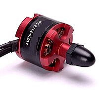 DJI 2212 920KV Brushless DC Motor for Drone with Black Cap (CW Motor Rotation)