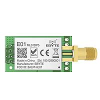 Ebyte E01-ML01DP5 2.4GHz nRF24L01 PA LNA Wireless Transceiver RF Module