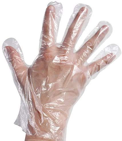 Plastic Hand Gloves Disposable