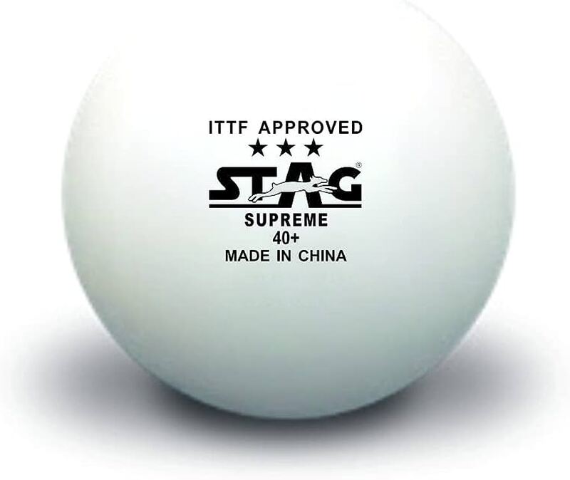 STAG TABLE TENNIS 3STAR BALLS STAG TABLE TENNIS 3STAR BALLS