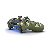 Sony Dualshock 4 Wireless Controller - V2 Green Cammo (PlayStation 4)
