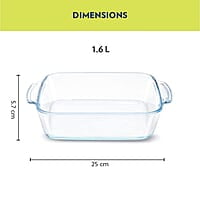 BOROSIL SS INSULATED CURRY SERVER SET OF 2