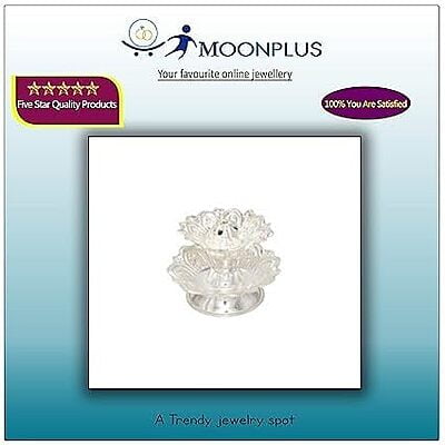 Silver Agarbathi Stand 19g