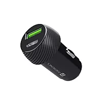 Portronics 20W Car Charger offers Type-C PD and USB ports for rapid charging. Compact, durable, and universally compatible for convenience.